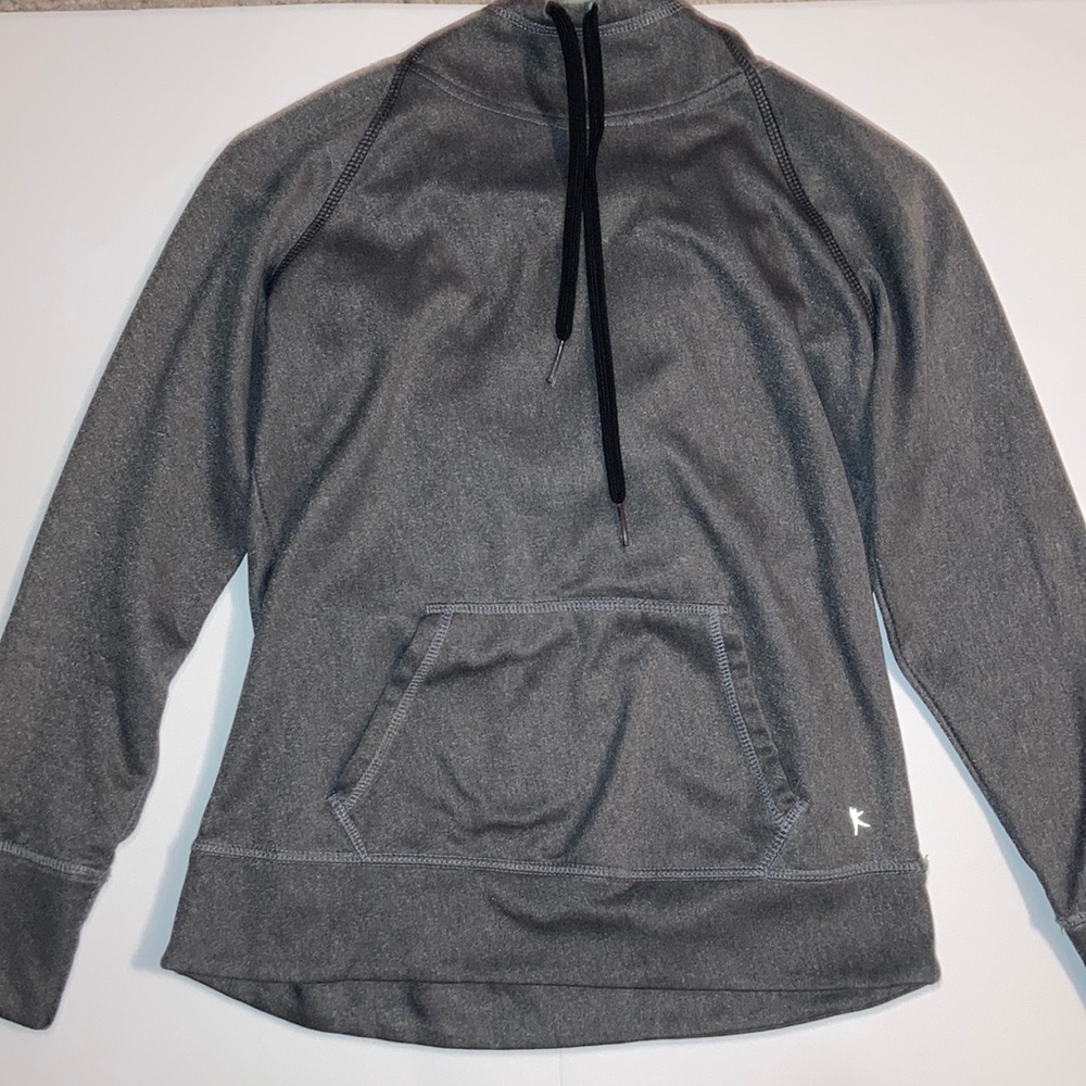 Danskin Now Gray Hoodie XS(0-2)